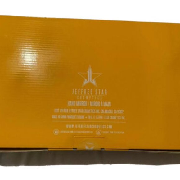 JEFFREE STAR COSMETICS THIRSTY ORANGE POPSICLE CREAMSICLE HAND MIRROR MAKEUP NEW - Picture 5 of 5
